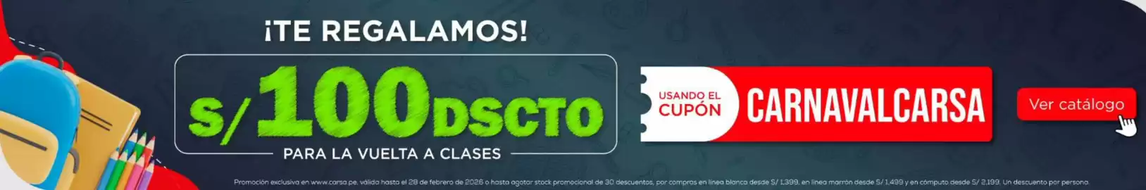 Catálogo Carsa Página 1