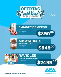 Catálogo APA Supermercados semana 8 Página 2