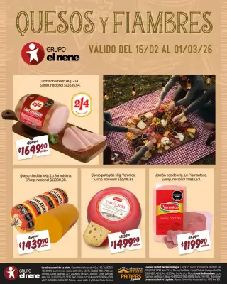 Catálogo El Nene (válido hasta 1-03)