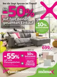 Mömax Flugblatt woche 8 Seite 1