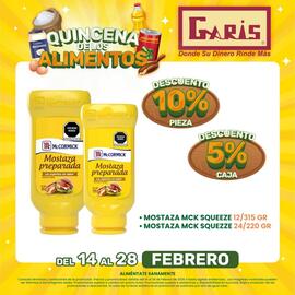 Catálogo Garis Página 12