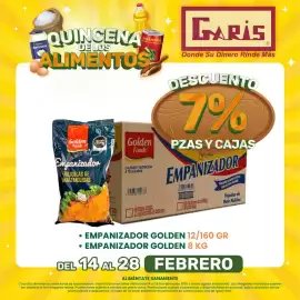 Catálogo Garis Página 1