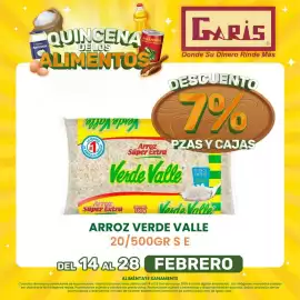 Catálogo Garis Página 2