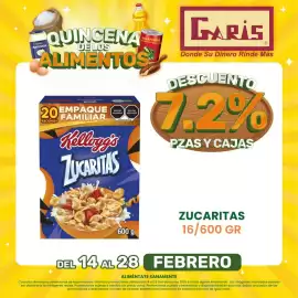 Catálogo Garis Página 4