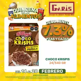 Catálogo Garis Página 5