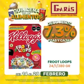 Catálogo Garis Página 6