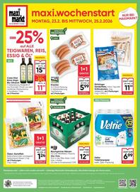 Maximarkt Flugblatt woche 8 Seite 24