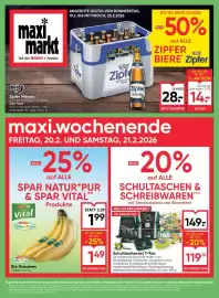 Maximarkt Flugblatt woche 8 Seite 1