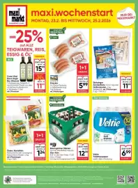 Maximarkt Flugblatt woche 8 Seite 24