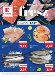 Kaufland gazetka tydzień 8 Strona 1