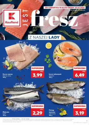 Kaufland gazetka (wa偶no艣膰 do 25-02)