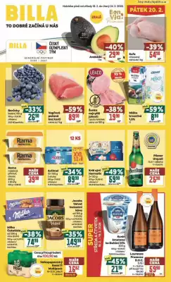 Billa leták