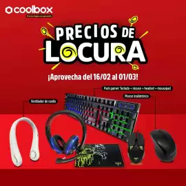 Catálogo Coolbox Página 1