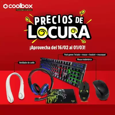 Catálogo Coolbox (válido hasta 1-03)