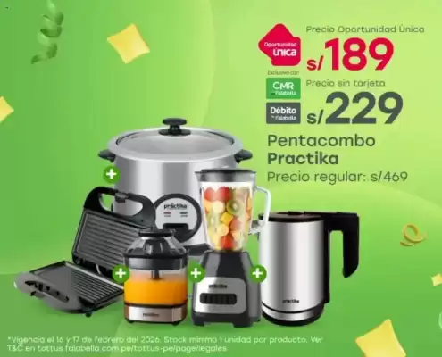 Catálogo Tottus (válido hasta 17-02)