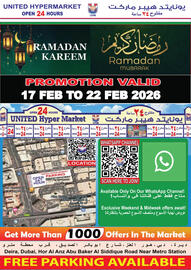 United Hypermarket leaflet week 8 Page 26