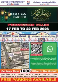 United Hypermarket leaflet week 8 Page 26