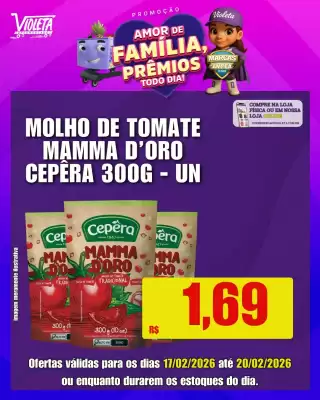 Catálogo Violeta Supermercados (válido até 20-02)
