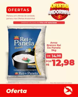 Folheto Andorinha Hipermercado (válido até 19-02)