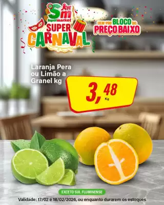 Encarte Rede Supermarket (válido até 18-02)