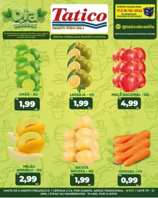 Tabloide Tatico (válido até 18-02)