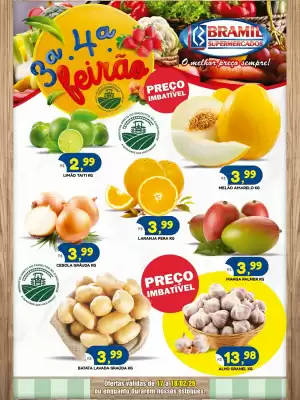 Encarte Bramil Supermercados (válido até 18-02)