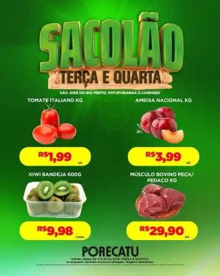 Catálogo Supermercado Porecatu (válido até 18-02)