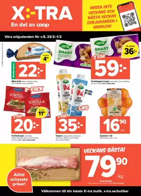 Coop Extra reklamblad