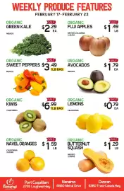 Pomme Natural Market flyer week 8 Page 1