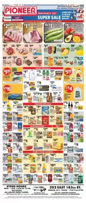 Pioneer Supermarkets weekly ad (valid until 21-02)