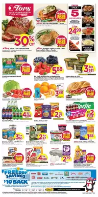 Tops weekly ad (valid until 21-02)