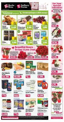 Roche Bros weekly ad (valid until 19-02)