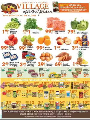 Village Market Food Centers weekly ad (valid until 17-02)