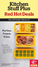 Kitchen Stuff Plus flyer week 8 Page 1