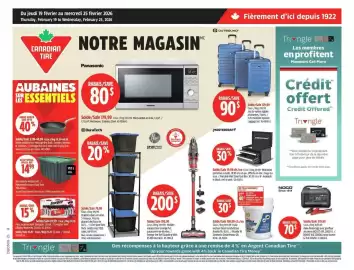 Canadian Tire flyer week 8 Page 1