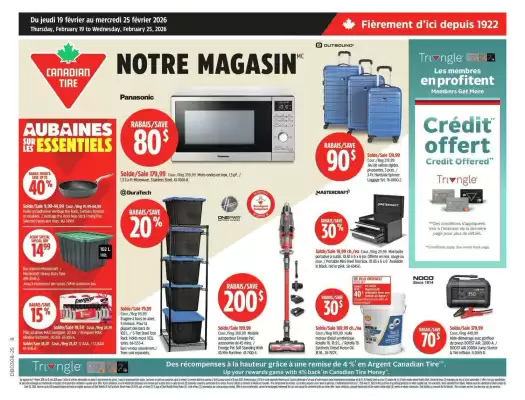 Canadian Tire flyer