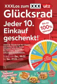 XXXLutz Prospekt woche 8 Seite 1