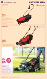 Catalogue Intermarché Hyper | JARDIN MARS page 22