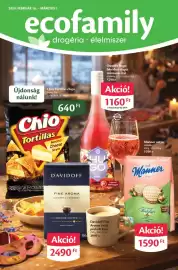 EcoFamily akciós újság Oldal 1