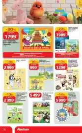 Auchan akciós újság Oldal 16