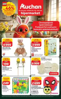 Auchan akciós újság (érvényes eddig: 4-04)