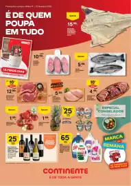 Folheto Continente semana 8 Página 1