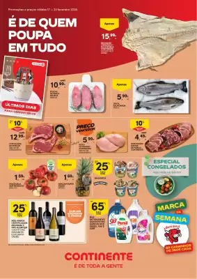 Folheto Continente (válido até 23-02)