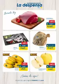 Folleto Supermercados La Despensa semana 8 Página 1
