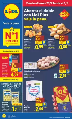 Catálogo Lidl (válido hasta el 1-03)