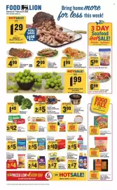 Food Lion weekly ad week 8 Page 1
