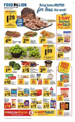 Food Lion weekly ad (valid until 24-02)