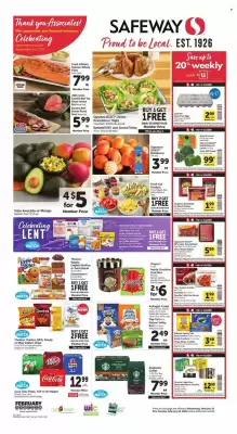 Safeway weekly ad