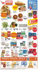 King Soopers weekly ad week 8 Page 1