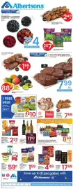 Albertsons weekly ad week 8 Page 1